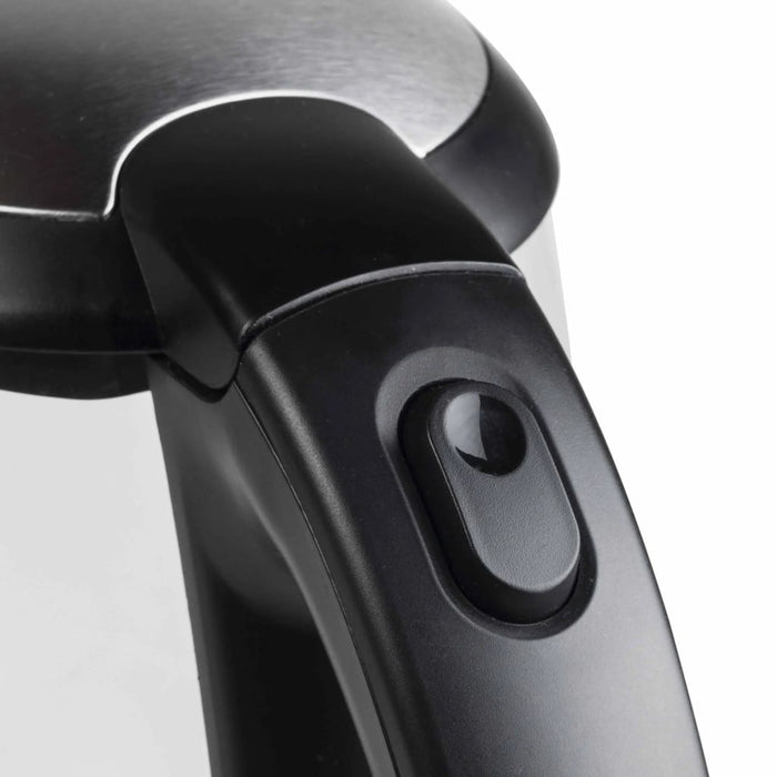 Bestron Waterkoker digitaal AWK780G 2200 W 1,7 L glas blauw