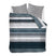Rivièra Maison Mohair Dekbedovertrek 200 x 220 cm - Blauw