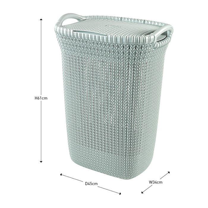 Curver Knit Wasbox 57 L