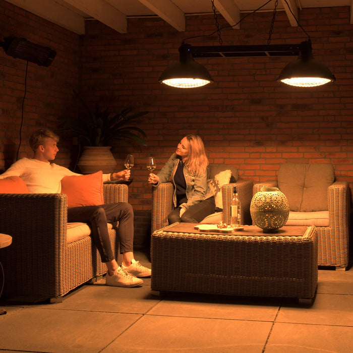 SunRed Bright Indus II Terrasverwarmer 3000