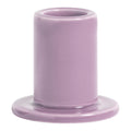 HAY Tube Kandelaar S - Lilac
