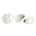 Umbra Hubba Pebble Spiegel - Set van 3 - Brass