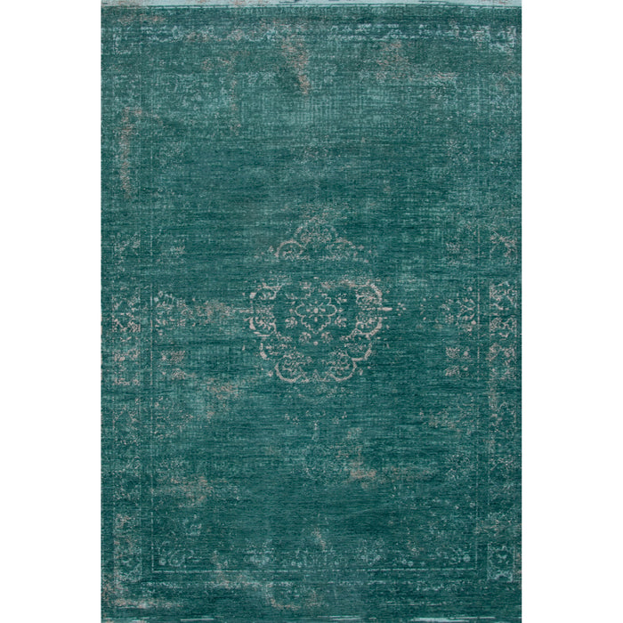 Louis de Poortere Medallion Fading World Vloerkleed 140 x 200 cm - Jade