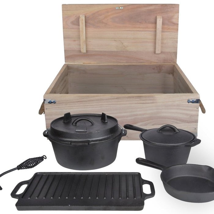 Esschert Kampvuurkookset