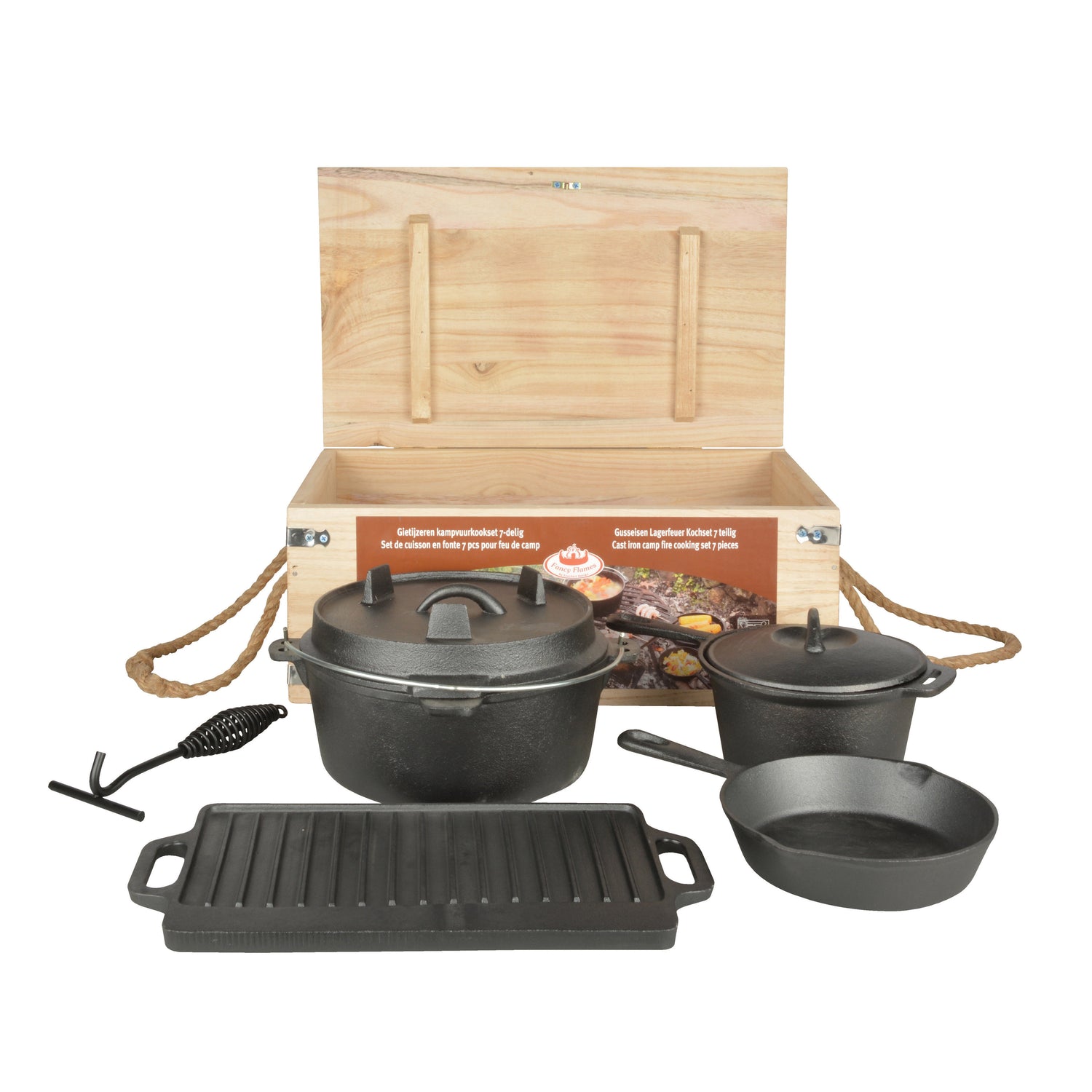 Esschert Kampvuurkookset