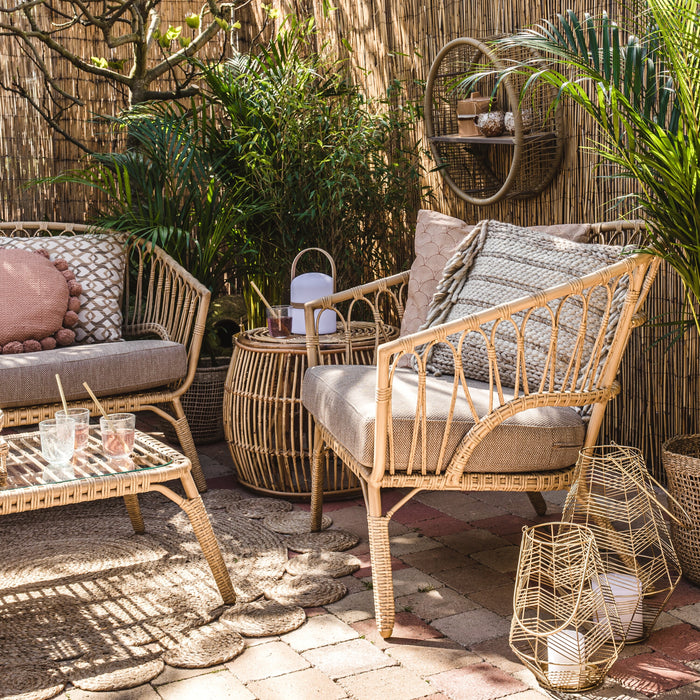 by fonQ basic Lenco Loungestoel