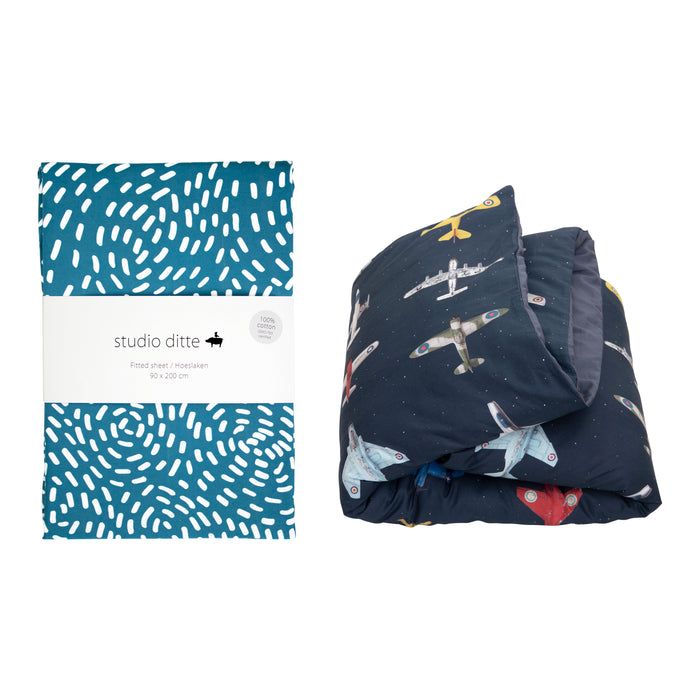 Studio Ditte Hoeslaken 90 x 200 cm