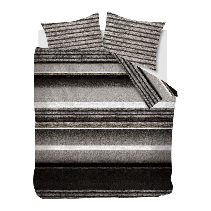 Rivièra Maison Mohair Dekbedovertrek 200 x 220 cm - Bruin