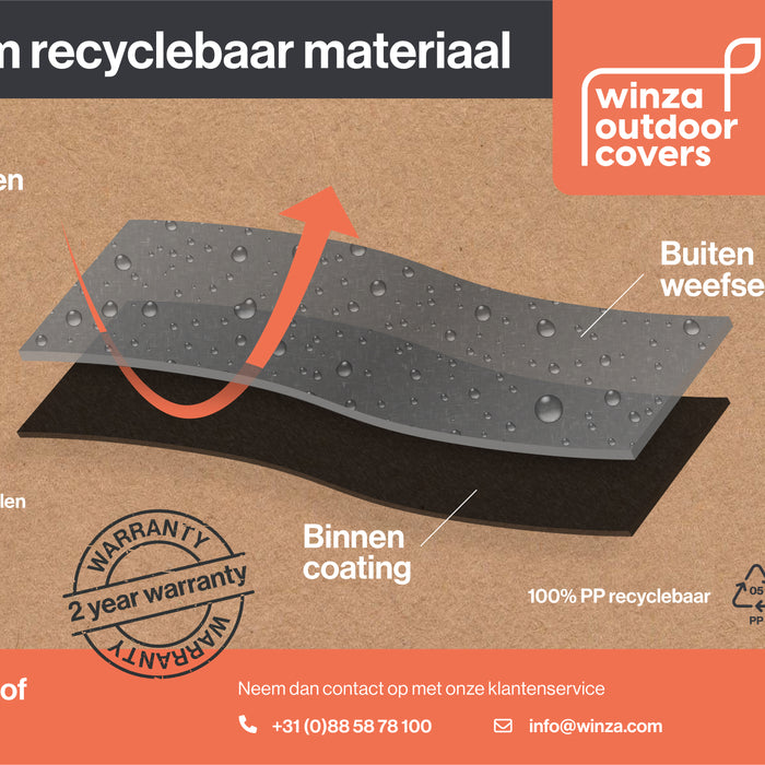 Winza Outdoor Covers Premium Loungesethoes 280 x 230 cm