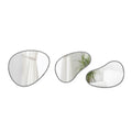 Umbra Hubba Pebble Spiegel - Set van 3 - Metallic Titanium