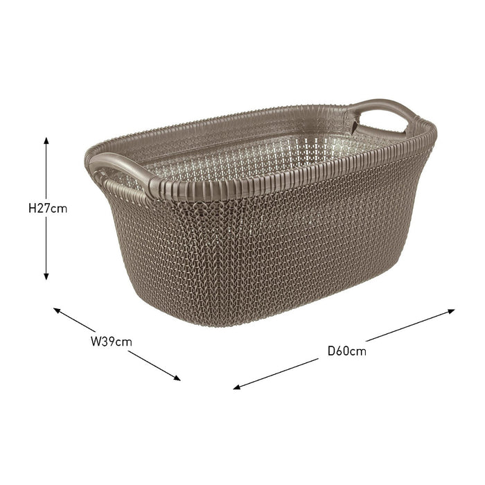 Curver Knit Wasmand 40 L