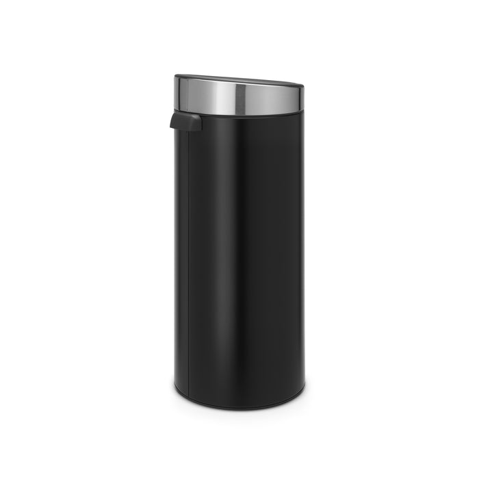 Brabantia Touch Bin New Afvalemmer 30 Liter Vingerafdrukvrij
