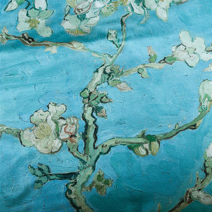 Beddinghouse x Van Gogh Museum Almond Blossom Dekbedovertrek 240 x 200|220 cm - Blauw
