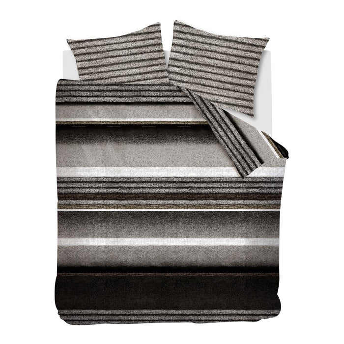 Rivièra Maison Mohair Dekbedovertrek 240 x 220 cm - Bruin