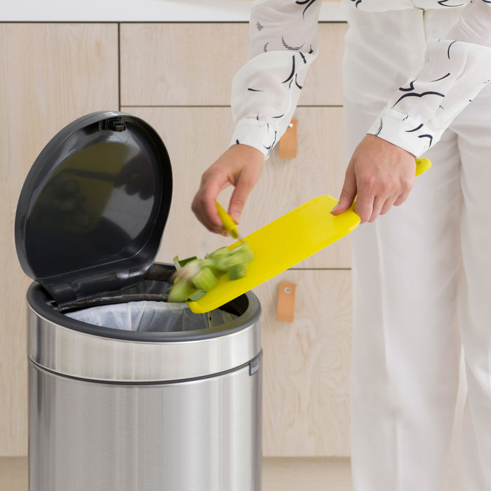 Brabantia Touch Bin New Afvalemmer 30 Liter Vingerafdrukvrij