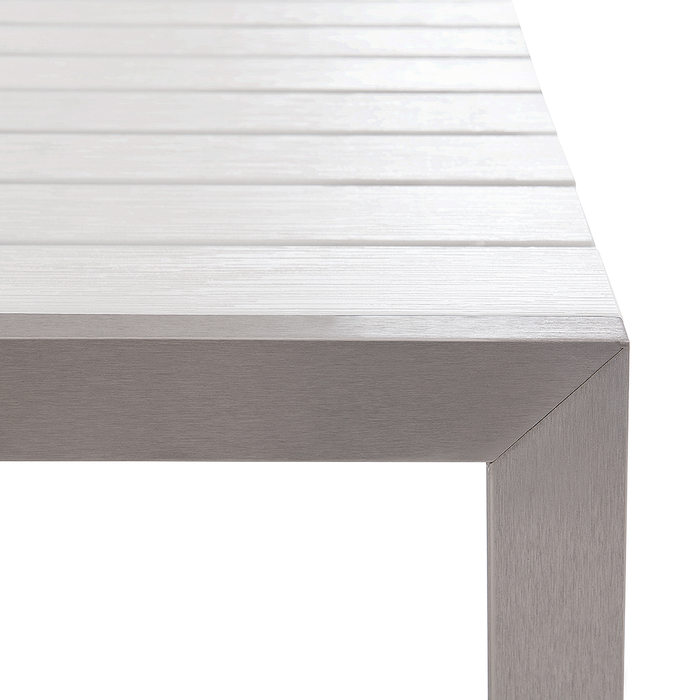 Beliani - NARDO - Tuinset voor 6 - Wit - Kunsthout