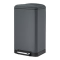 Kela Davino Pedaalemmer Silent Close 30 L - Donkergrijs
