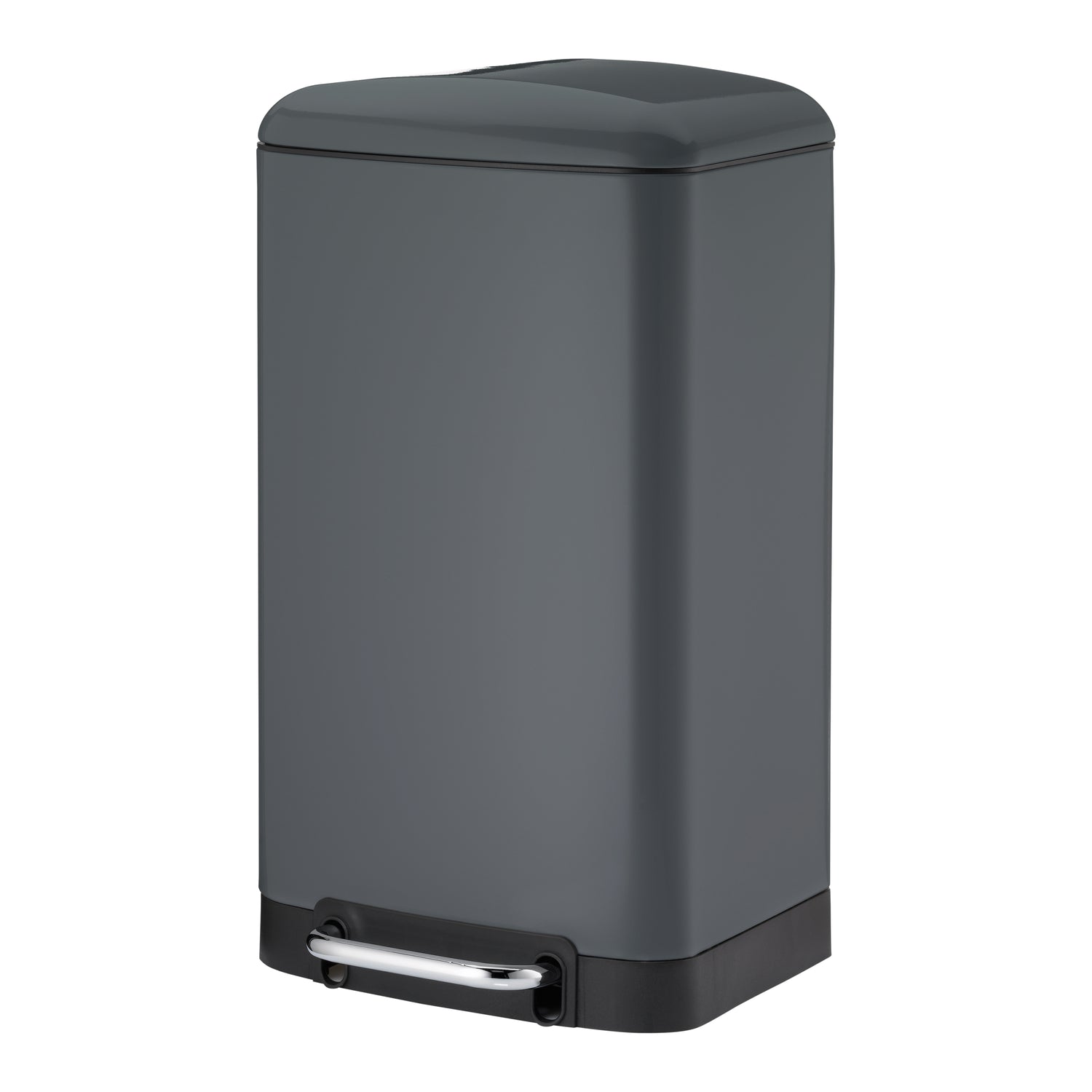 Kela Davino Pedaalemmer Silent Close 30 L - Donkergrijs