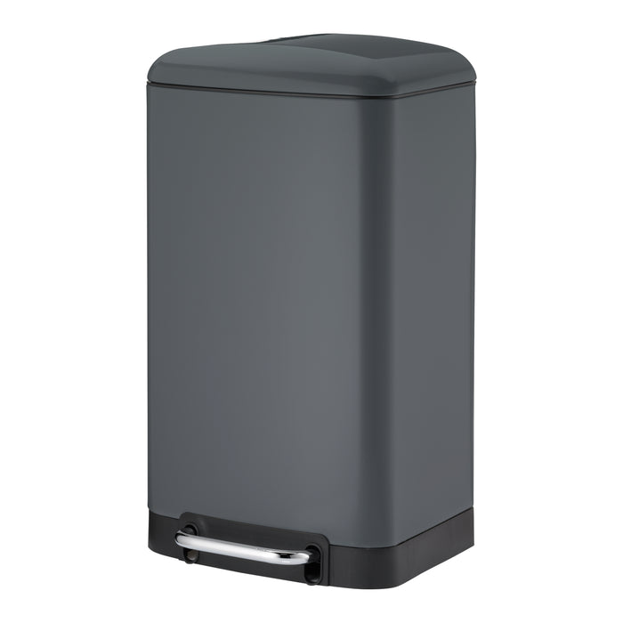 Kela Davino Pedaalemmer Silent Close 30 L - Donkergrijs