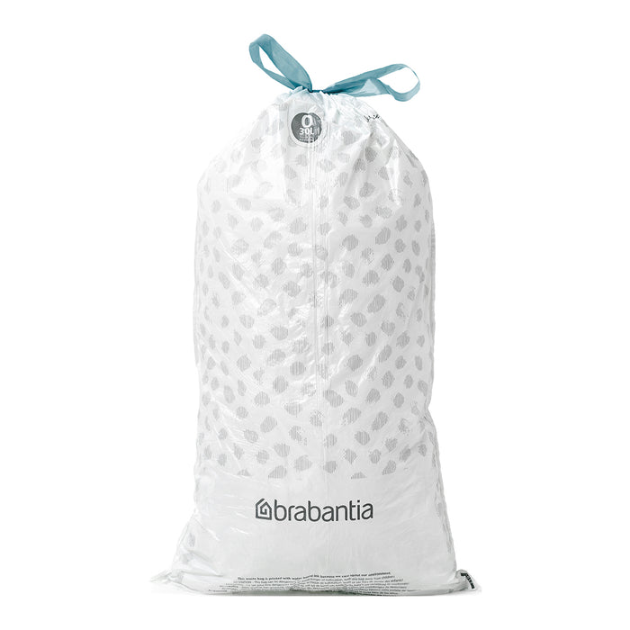 Brabantia Type O PerfectFit Jaarverpakking Afvalzak 30 Liter - 120 Stuks