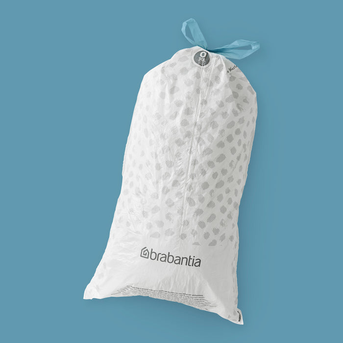 Brabantia Type O PerfectFit Jaarverpakking Afvalzak 30 Liter - 120 Stuks