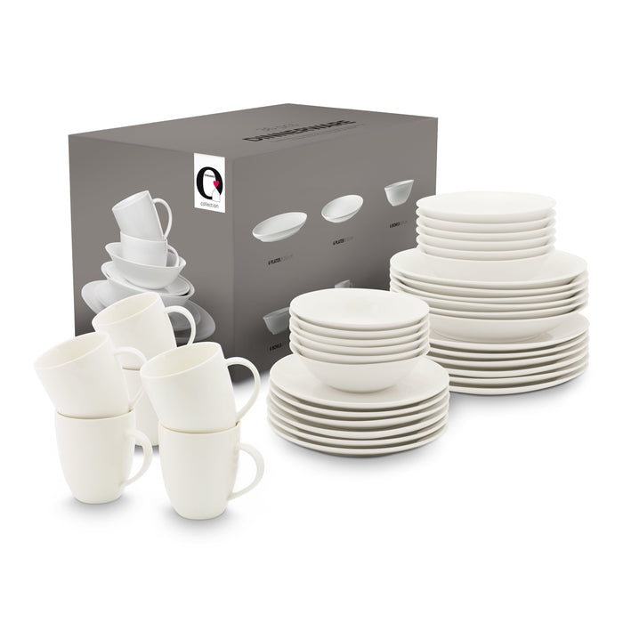 vtwonen Serviesset 36-delig - Wit