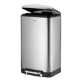 Kela Davino Pedaalemmer Silent Close 30 L - Zilver