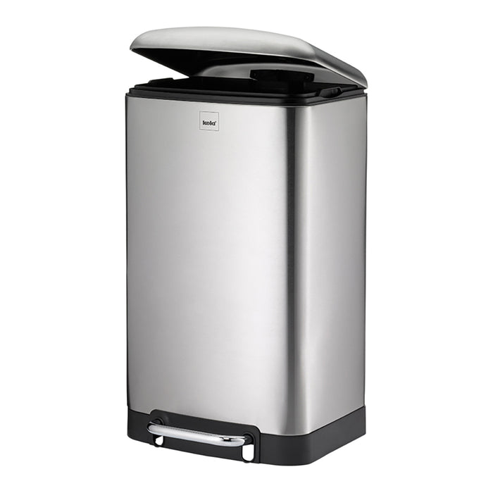 Kela Davino Pedaalemmer Silent Close 30 L - Zilver