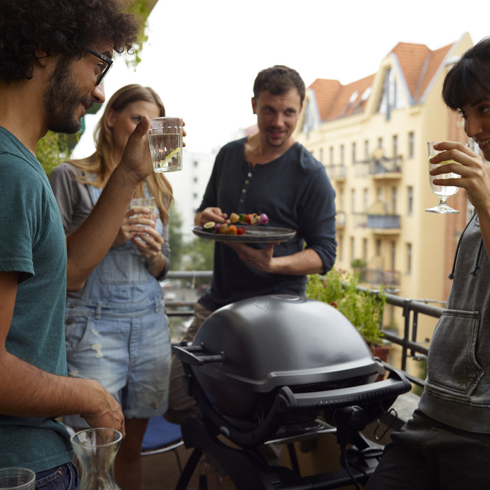 Weber Q2400 Elektrische Barbecue B 80 x D 60 cm