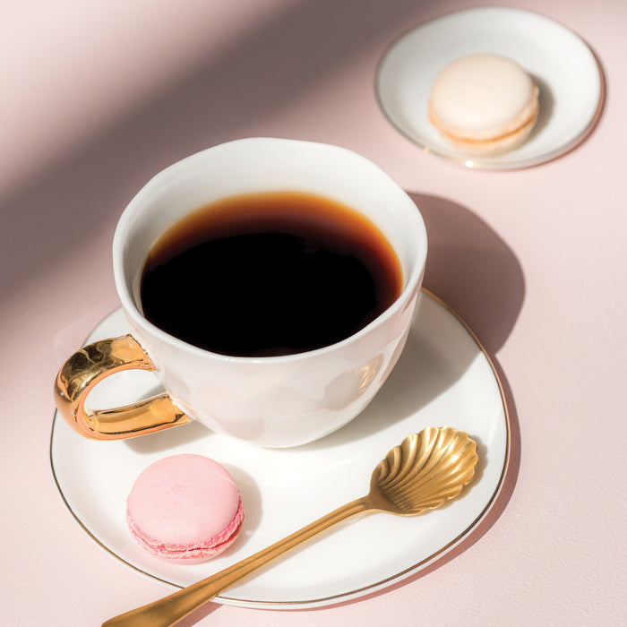 Urban Nature Culture Good Morning Gebaksbord - Wit - 4 st.