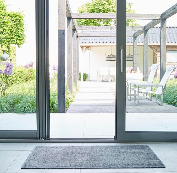 MD Entree - Deurmat - Soft&Deco - Velvet Truffle - 67 x 100 cm