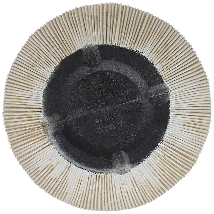 Beliani - CHIOS - Bloempot binnenbak - Wit - Polyresin