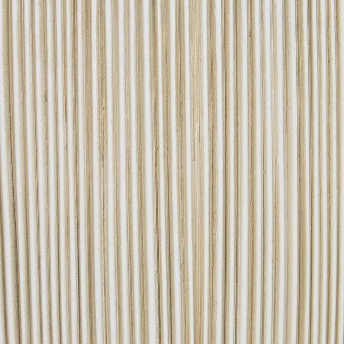 Beliani - CHIOS - Bloempot binnenbak - Wit - Polyresin