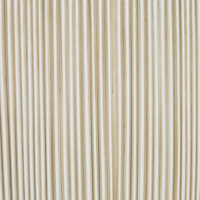 Beliani - CHIOS - Bloempot binnenbak - Wit - Polyresin