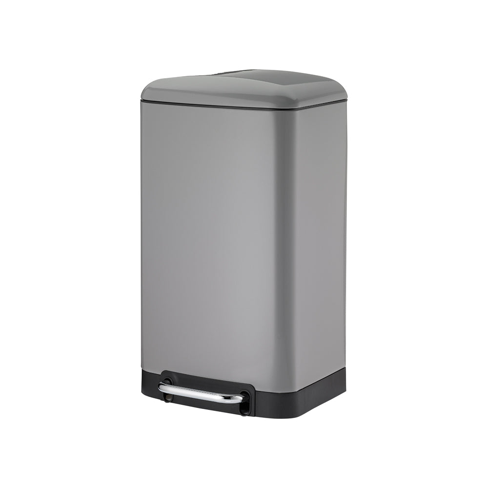 Kela Davino Pedaalemmer Silent Close 30 L - Grijs