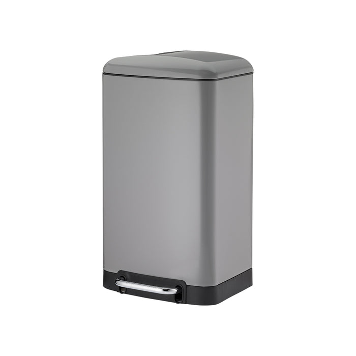 Kela Davino Pedaalemmer Silent Close 30 L - Grijs
