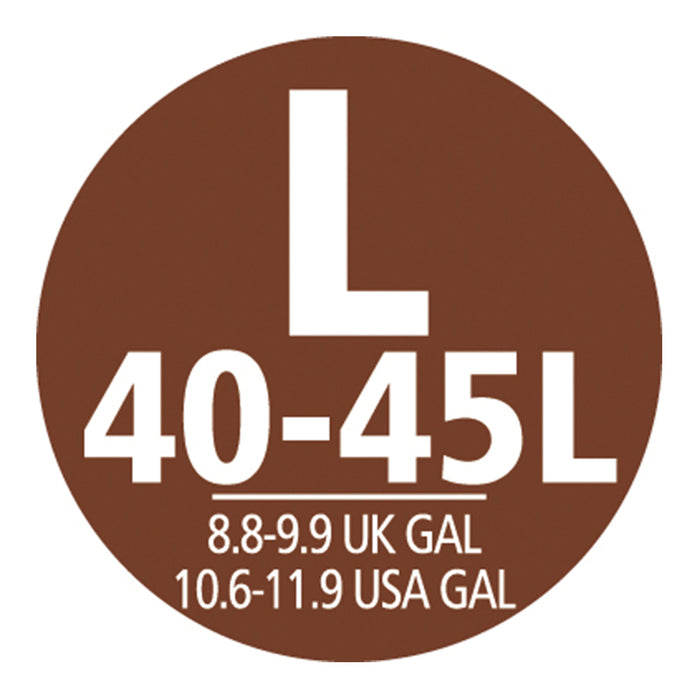 Brabantia Type L PerfectFit Jaarverpakking Afvalzak 40-45 Liter - 120 Stuks