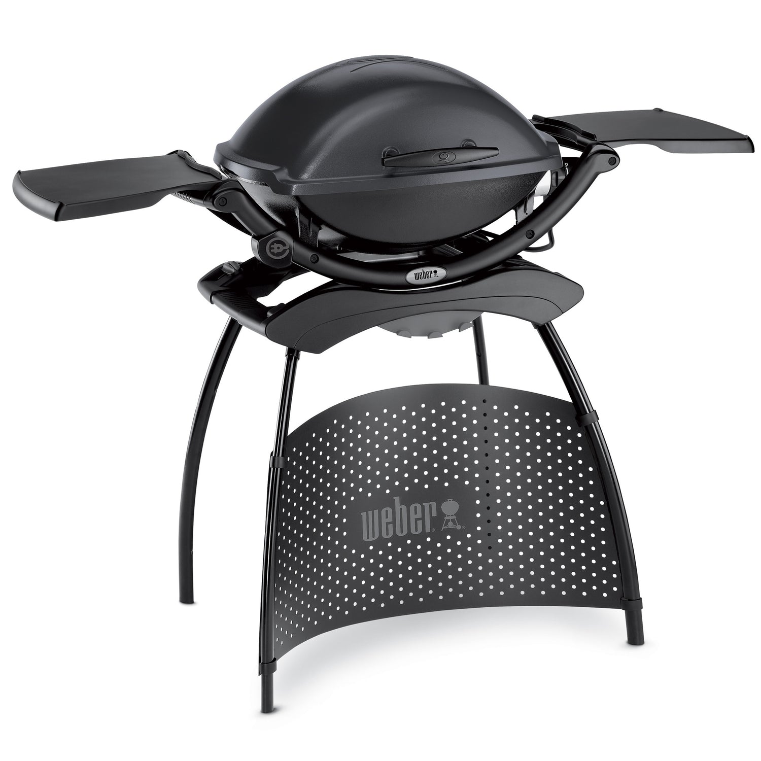 Weber Q2400 met Stand Elektrische Barbecue B 80 x D 80 cm