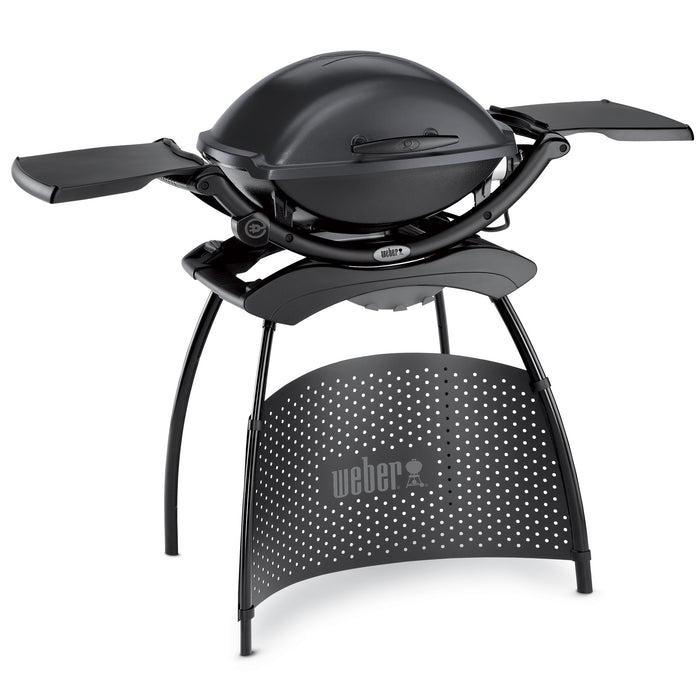Weber Q2400 met Stand Elektrische Barbecue B 80 x D 80 cm