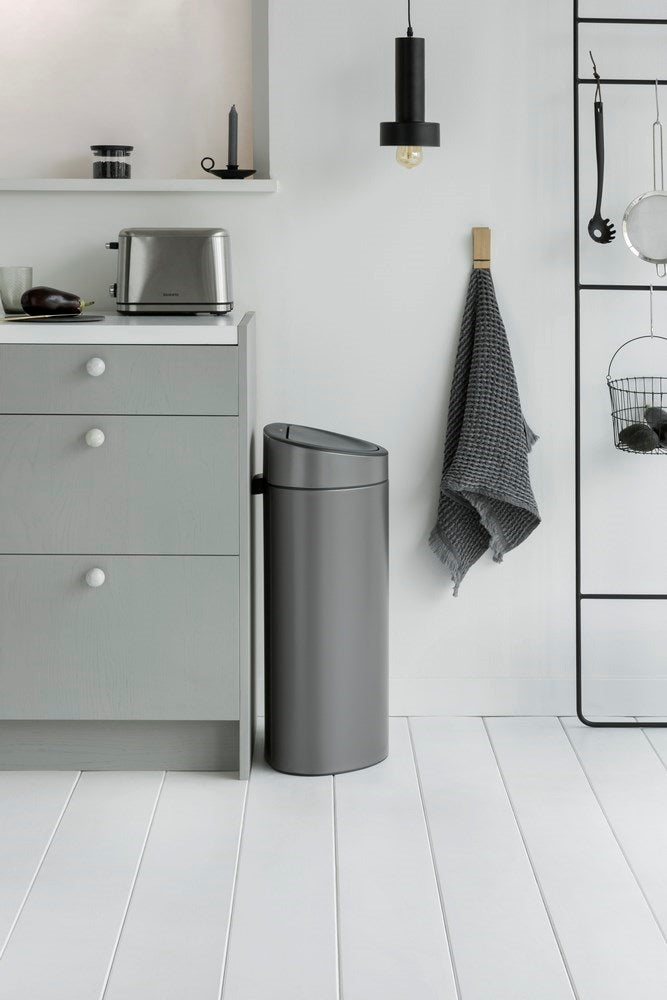 Brabantia Touch Bin New Afvalemmer 40 Liter