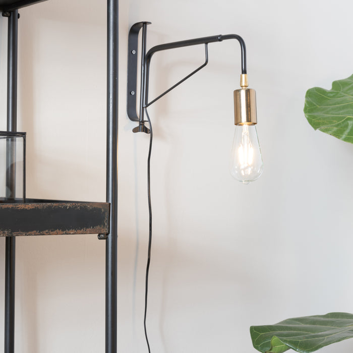 by fonQ basic Linnea Wandlamp