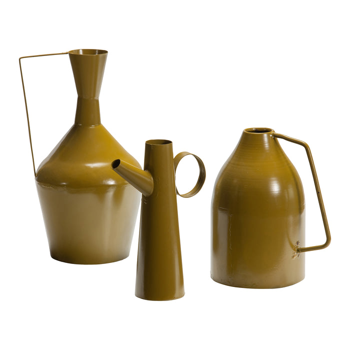 WOOOD Tins vazen - Set van 3