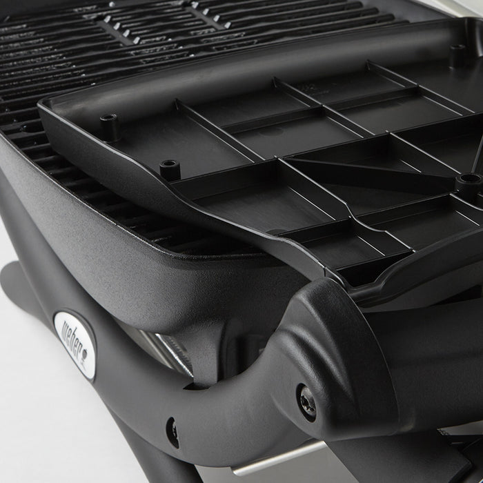 Weber Q1400 Elektrische barbecue met stand B 66 x D 64 cm