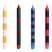 HAY Stripe Kaarsen 4 st. - Bright