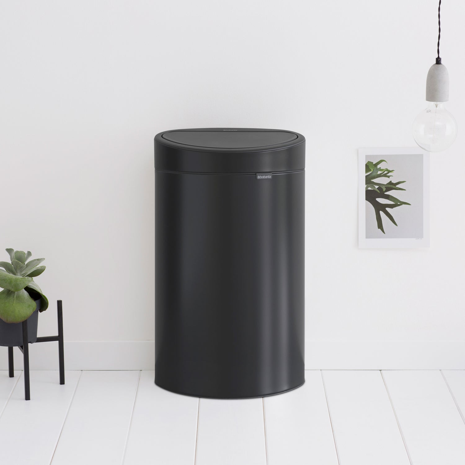 Brabantia Touch Bin New Afvalemmer 40 Liter