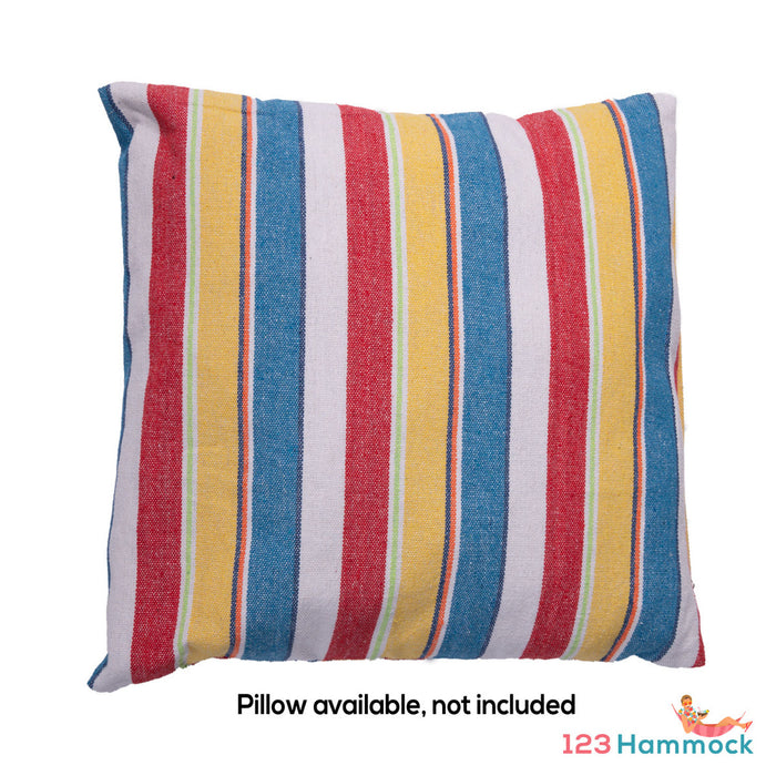 123Hammock Hangmat Tweepersoons Cabrera Double Veelkleurig