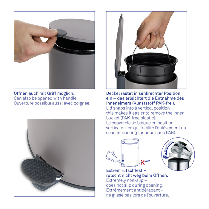 Kela Mats Pedaalemmer 3 L - Blauw