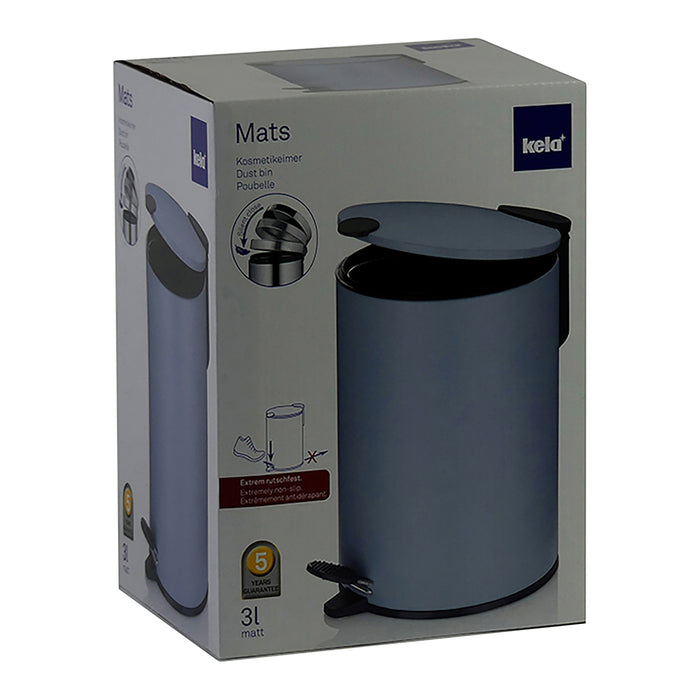 Kela Mats Pedaalemmer 3 L - Blauw