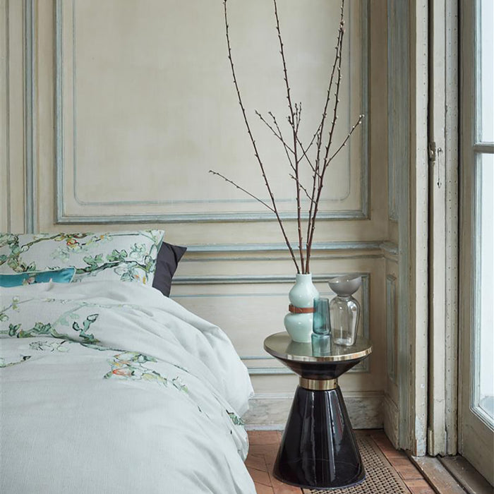 Beddinghouse x Van Gogh Museum Blossom Dekbedovertrek 200 x 200/220 cm - Grijs