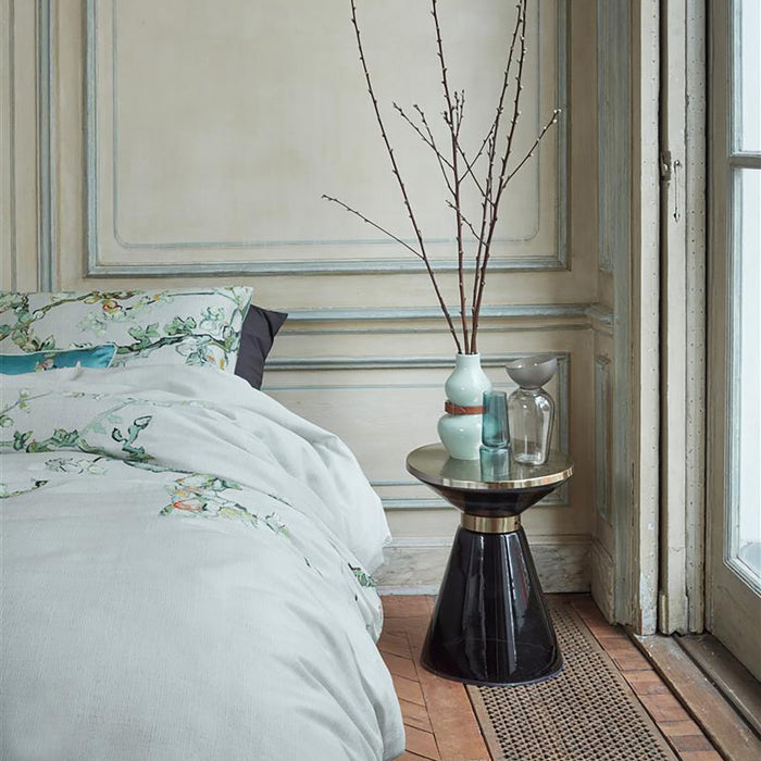 Beddinghouse x Van Gogh Museum Blossom Dekbedovertrek 200 x 200/220 cm - Grijs